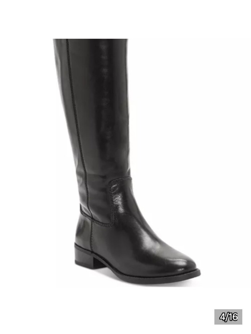NWT: INC; INTERNATIONAL CONCEPTS FAWNE KNEE HIGH 100% REAL LEATHER BOOTS!